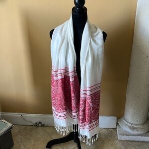 PASHMINA 100% Cashmere Women’s Wrap Scarf